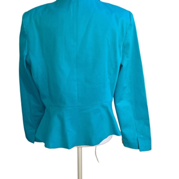 Worthington Vibrant Blue Women's Blazer size XL BRAND NEW - Picture 3 of 9